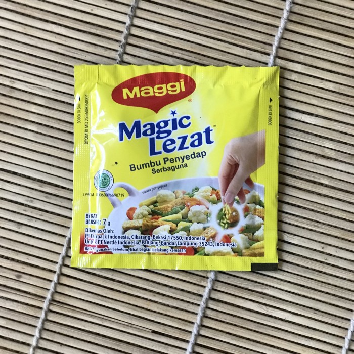 Maggi Magic Lezat 7gr - Bumbu Penyedap