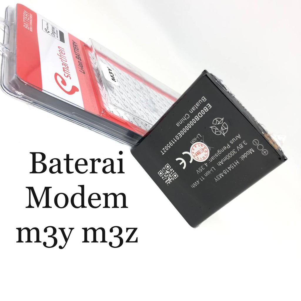 Baterai batt baterai double power vizz M2Y / M3Y / M3Z / M3Smodem wifi mifi smartfren andromax