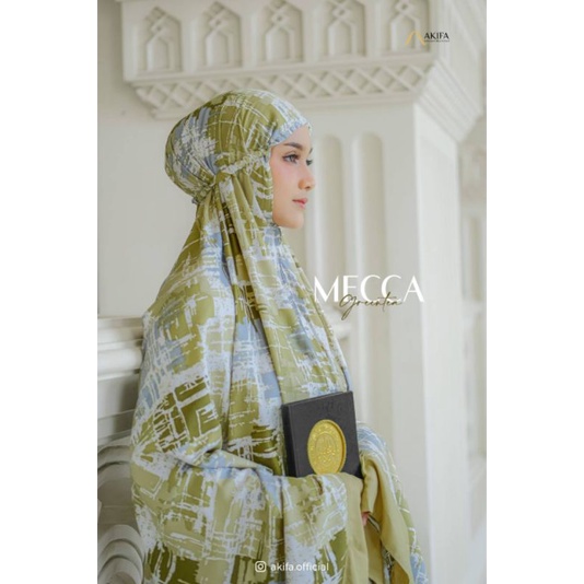 Mukena Mecca by akifa