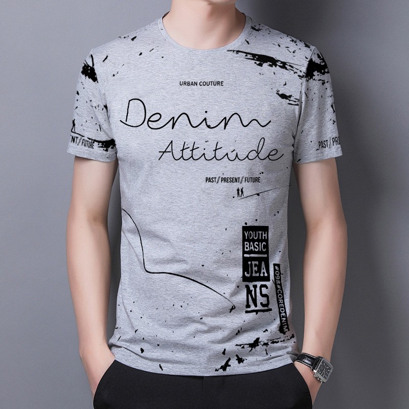 BISA COD TORETTO-KAOS DISTRO DENIM-BAJU FULL PRINT KEREN-KAOS KEKINIAN