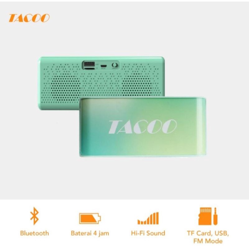 Tacoo Bluetooth Speaker TAP5607