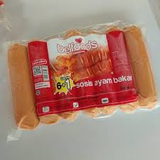 

BELFOODS UENAAK SOSIS BAKAR 500GR