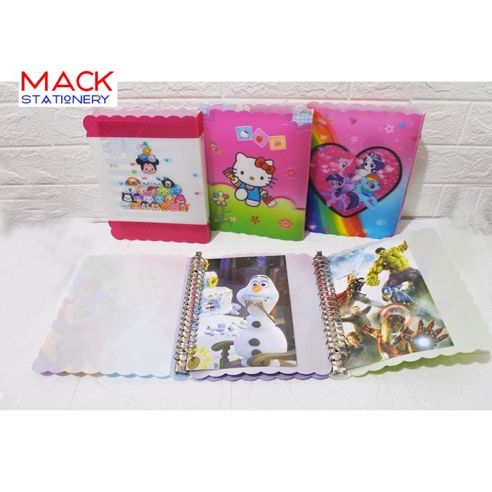 

Lucu Binder Fancy A5 / 5 Dimensi Trendi