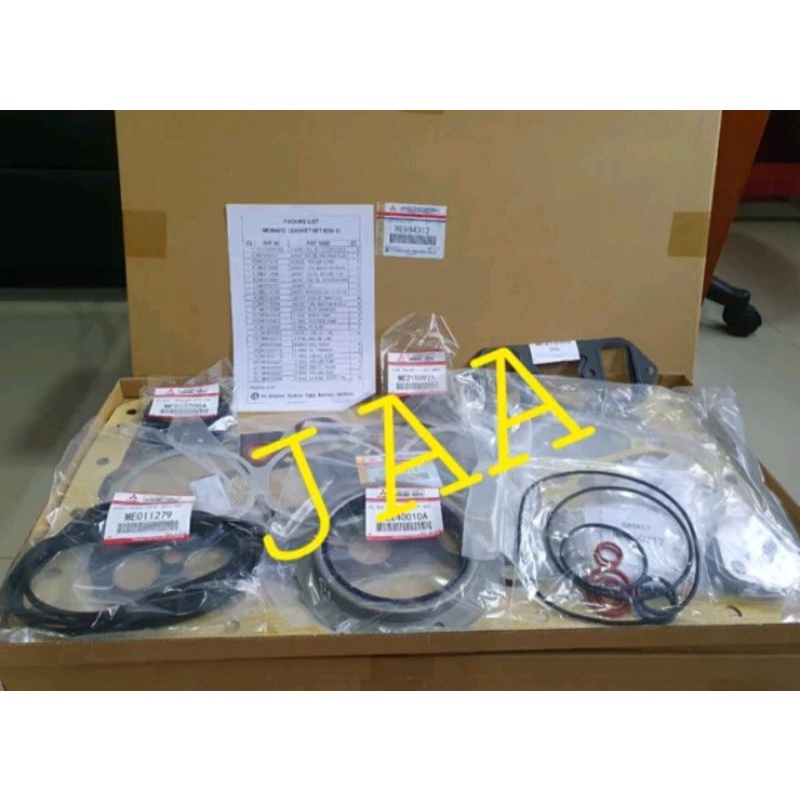 PACKING SET PAKING SET PACKING FULL SET MITSUBISHI PS125 PS TURBO CANTER 125 ME994312