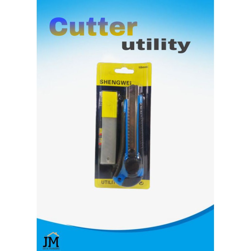 

Pisau Cutter Serbaguna / Cutter Murah / Cutter Bagus