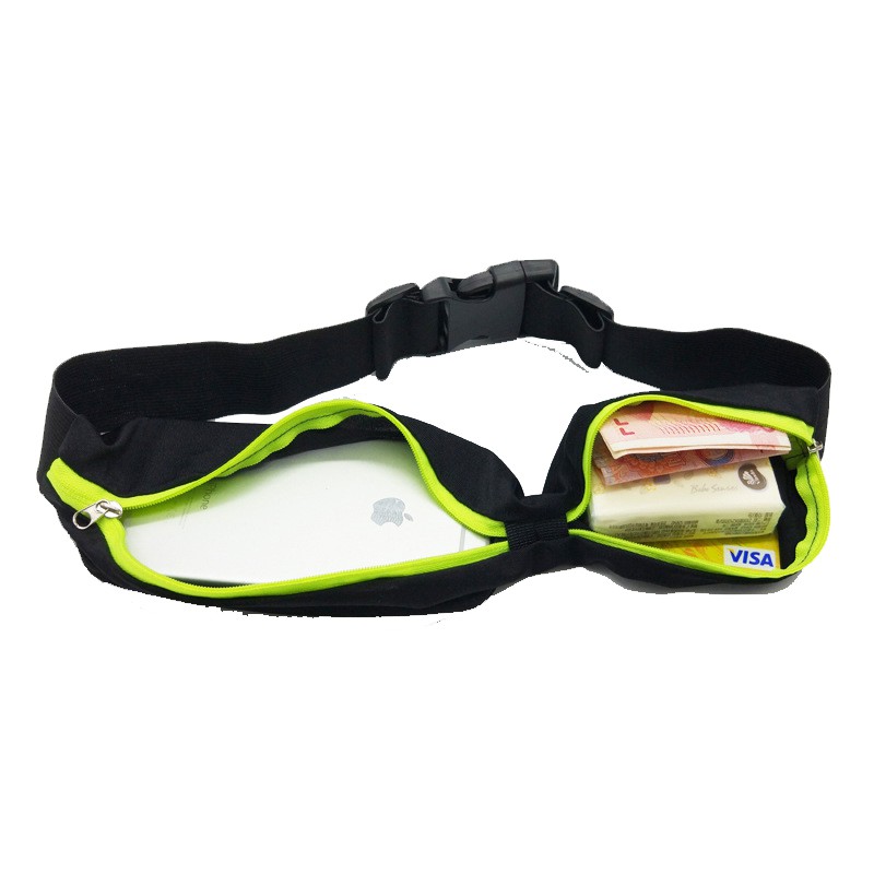 Highland - Tas Pinggang Jogging Waist Bag Jogging Double Paket TPL02