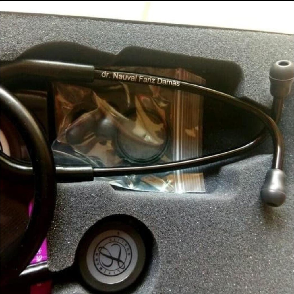 grafir nama stetoskop/media lain