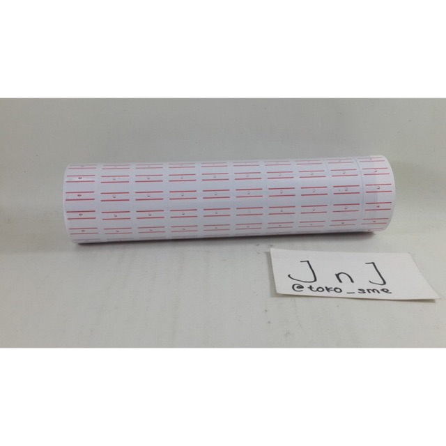 

Refill label harga (1pak isi 10)/ stiker harga/ refill tembakan harga