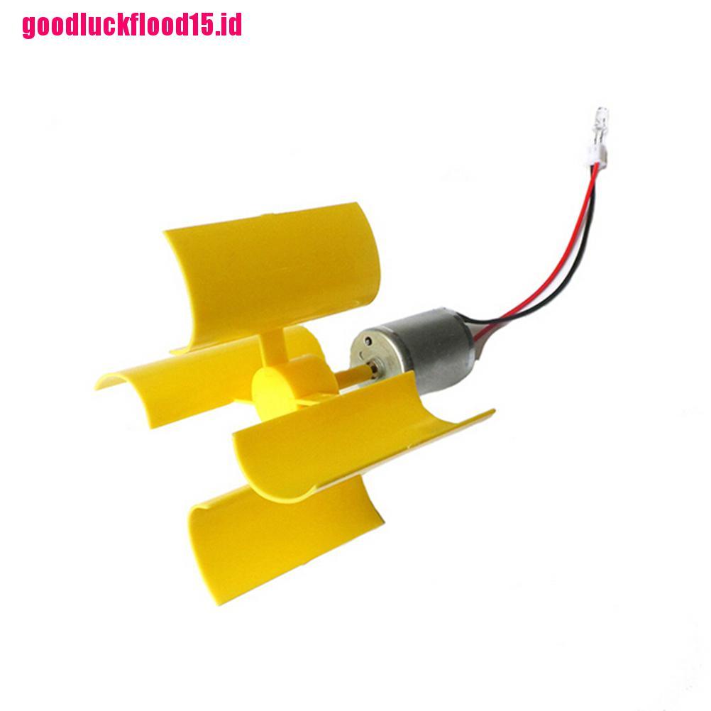 (LUCKID) Set Generator Turbin Angin Mini Dc DIY