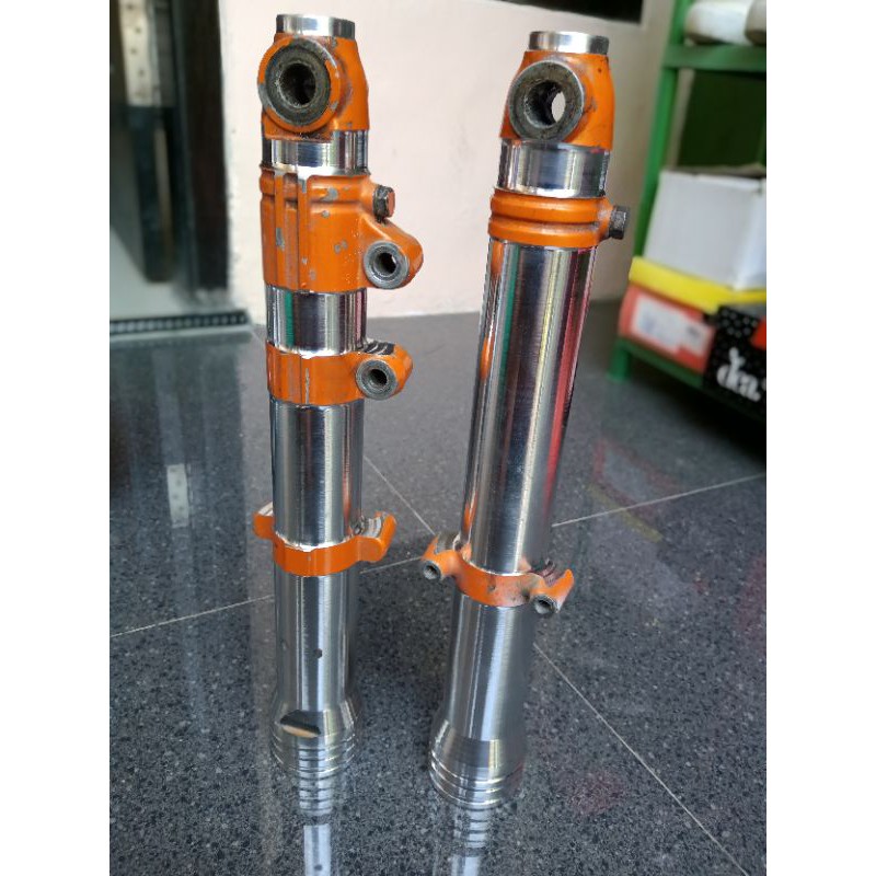bottom shock gl bubut cnc