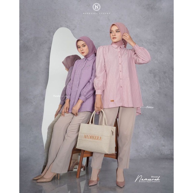 NAMEERAH BLUSHE BY NADEERA LUXURY