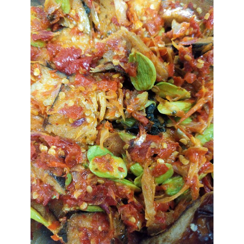 

IKAN NABATI SAMBAL KECOMBRANG PETE