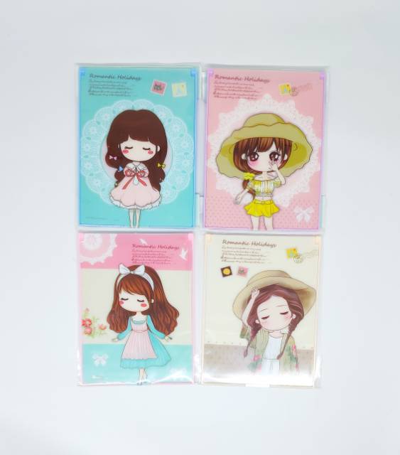 Cermin lipat / cermin make up / cermin fancy / souvenir-1