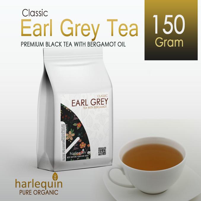 

[ COD ] Teh Earl Grey Bergamot 150 Gram Earl Grey Classic Tea HEMAT Kode 53