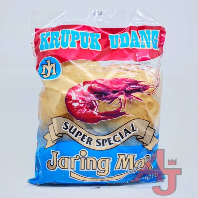 

Krupuk Udang Cap JARING MAS Super Spesial