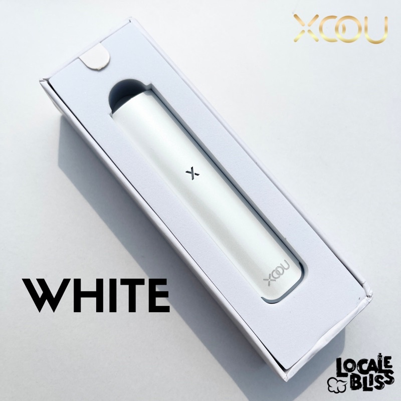 XOOU Vintage 2nd Generation Vapor Pods Device White