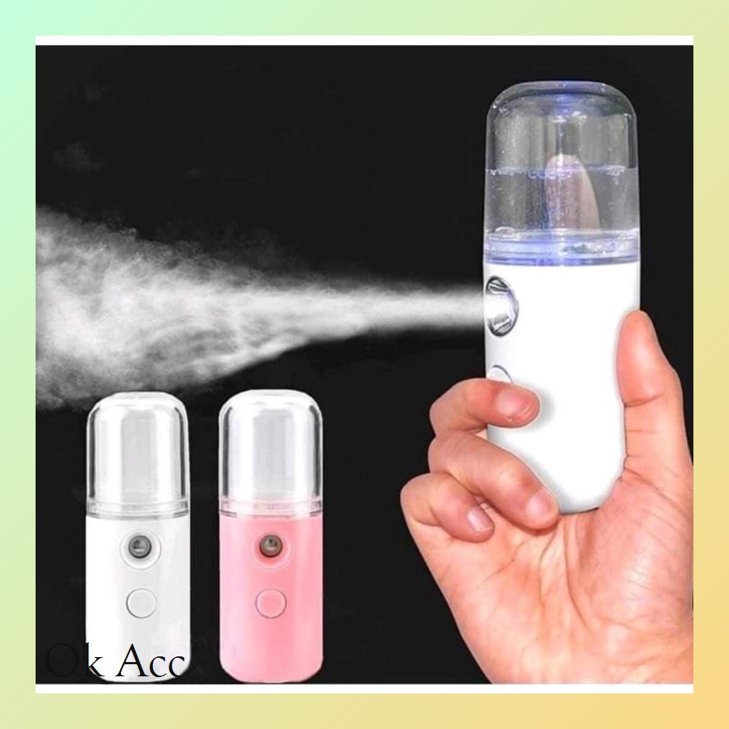 Nano Spray Portable Mist Sprayer Perawatan Wajah Pelembab Wajah usb