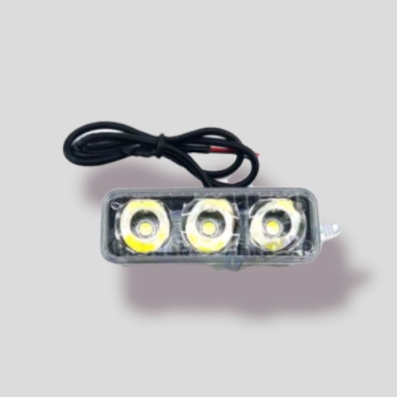 Lampu Tembak Sorot LED Cree 3MATA E03 12VOLT 2Model