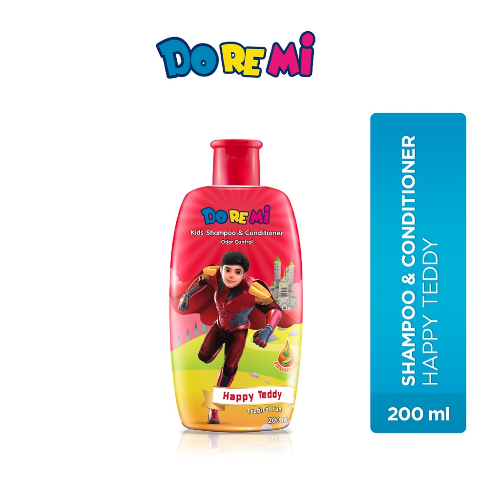 DOREMI KIDS SHAMPO &amp; CONDITIONER 200ML