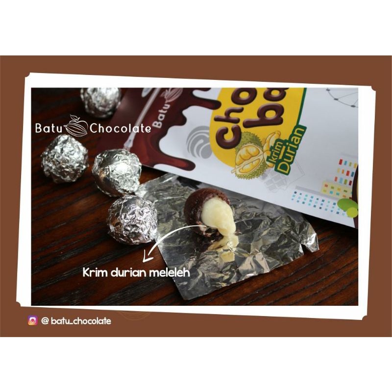 Batu Chocolate - Chocoball Tiramisu - Oleh Oleh Khas Malang