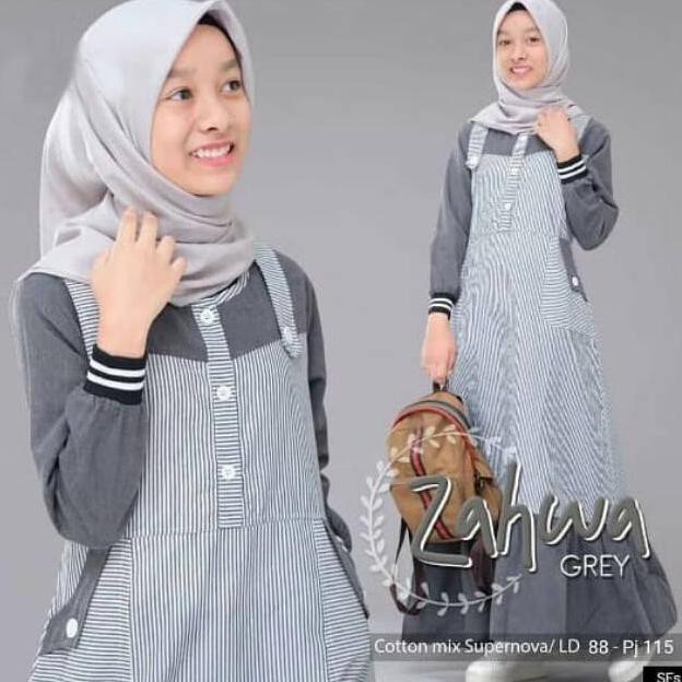  KODE W86 Busana Muslim Gamis Anak  Perempuan  Dress Umur  