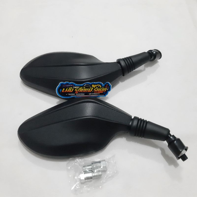 Spion Click polos carbon 125 HMA Thailand PNP Vario 110 125 150 Beat Spion Clik PCX universal + baut-2