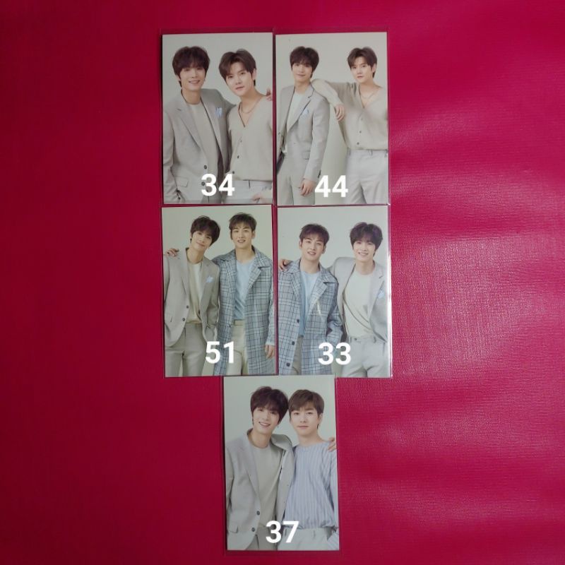 Official TC NU'EST Segno Trading Card Photocard PC Nuest
