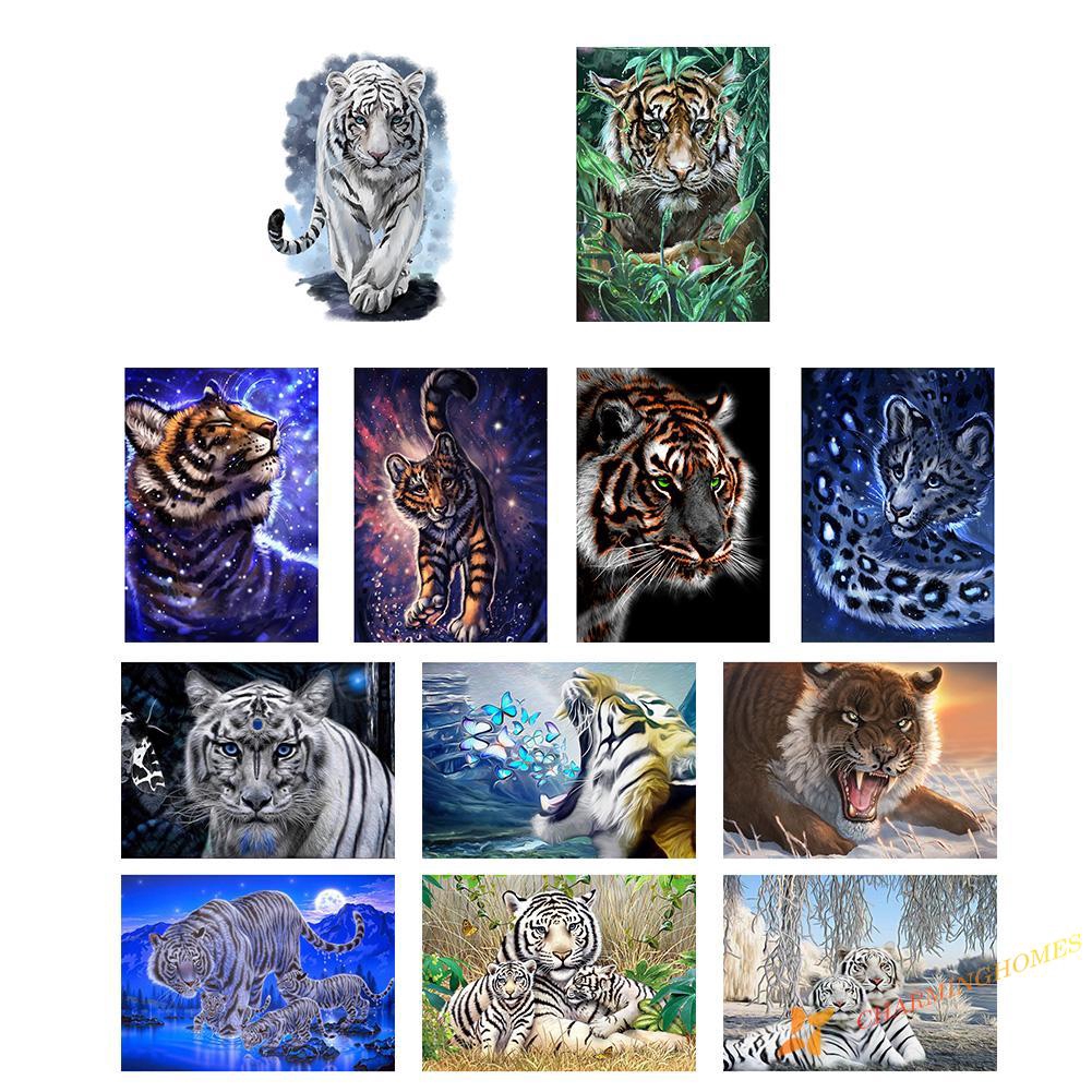 38+ Buat Contoh Sketsa Gambar Harimau Terlengkap | Repptu