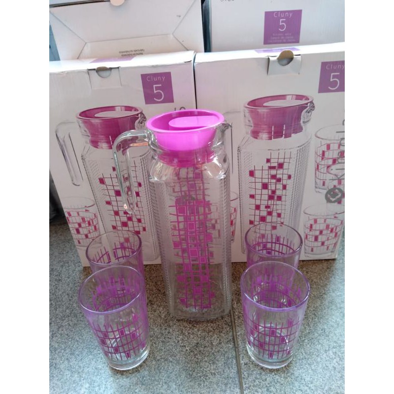 Set Teko KimGlass 4in1