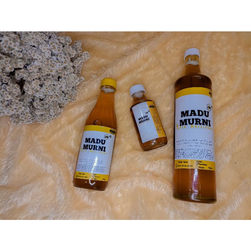 

Madu murni LTM (apis mellifera)