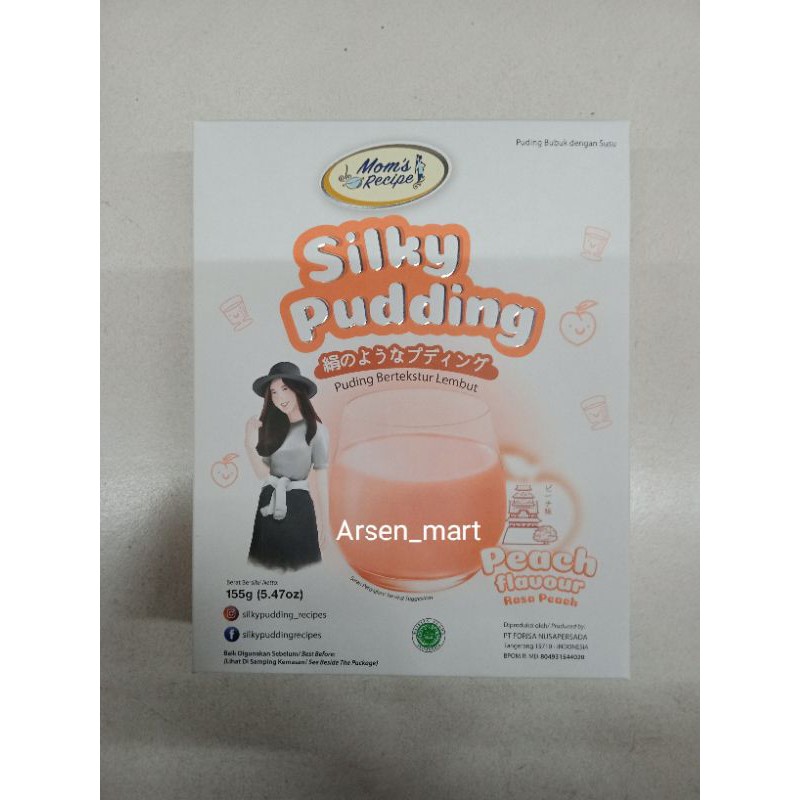 

puding silky forisa 155gram peach