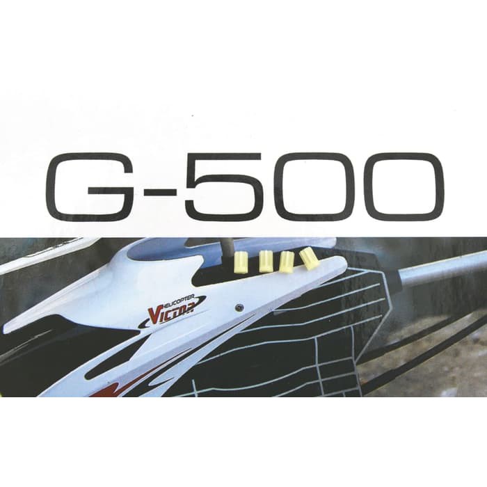 Helikopter Rc - Drone Minion - Box Drone Mini Gear Motor Heli G500 Gear Dinamo Heli G500 Produk