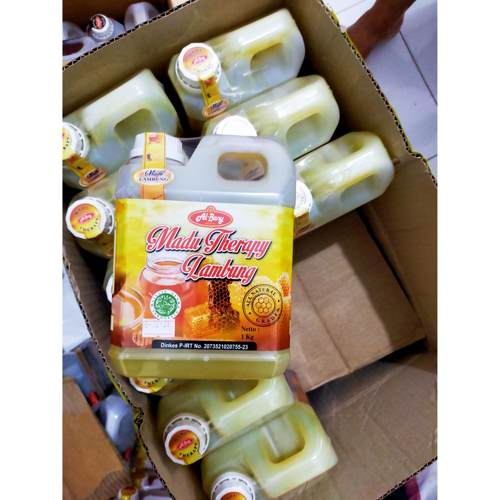 

p4yu Madu Therapy Lambung Al-Bany netto 1 kg
