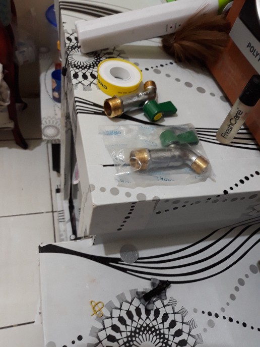 Kran Kuningan / Brass Kubc Onda