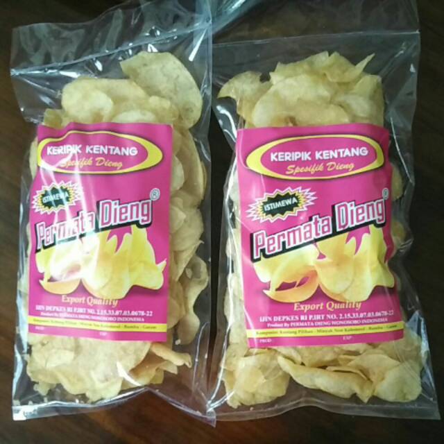 

Kripik Kentang Wonosobo