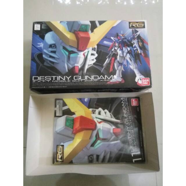 RG Destiny Gundam Bandai 2nd