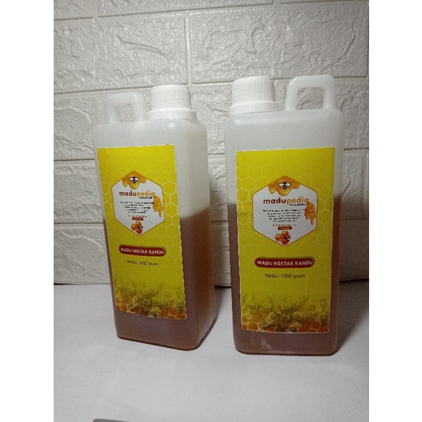 

Madu Nektar Randu 100% Asli Murni