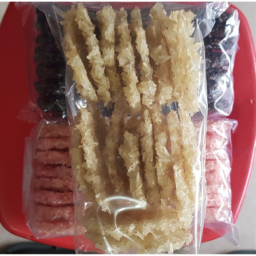 

Rengginang Enak Tanpa bahan Pengawet Siap Goreng 3 Varian Rasa