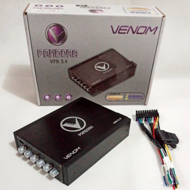 Processor VENOM PANDORA VPR 3.4 dan Cable PNP