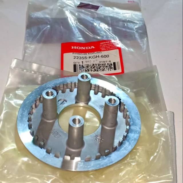 Plate Clutch Pressure Plat Penekan Rumah Kopling Kaki Empat 4 CB150R CB 150R Old CBR150R CBR 150R K4