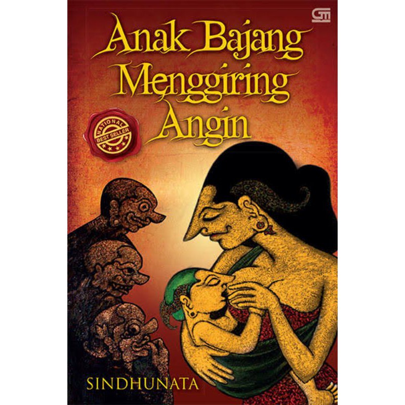 bookology Anak Bajang Menggiring Angin