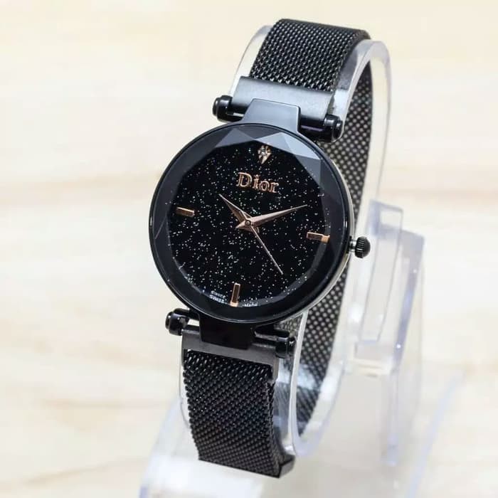Jam Tangan Wanita DIOR Magnet [TANGGAL] - DR02