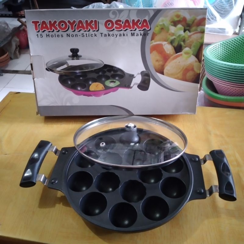 cetakan takoyaki teflon