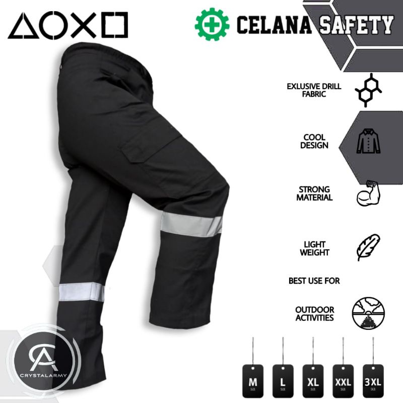 celana safety / celana wearpack / celana kerja / celana tactical