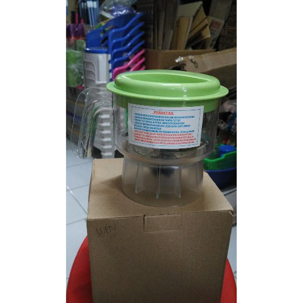 Gelas blender miyako copper / pisau blender ( gelas blender daging )
