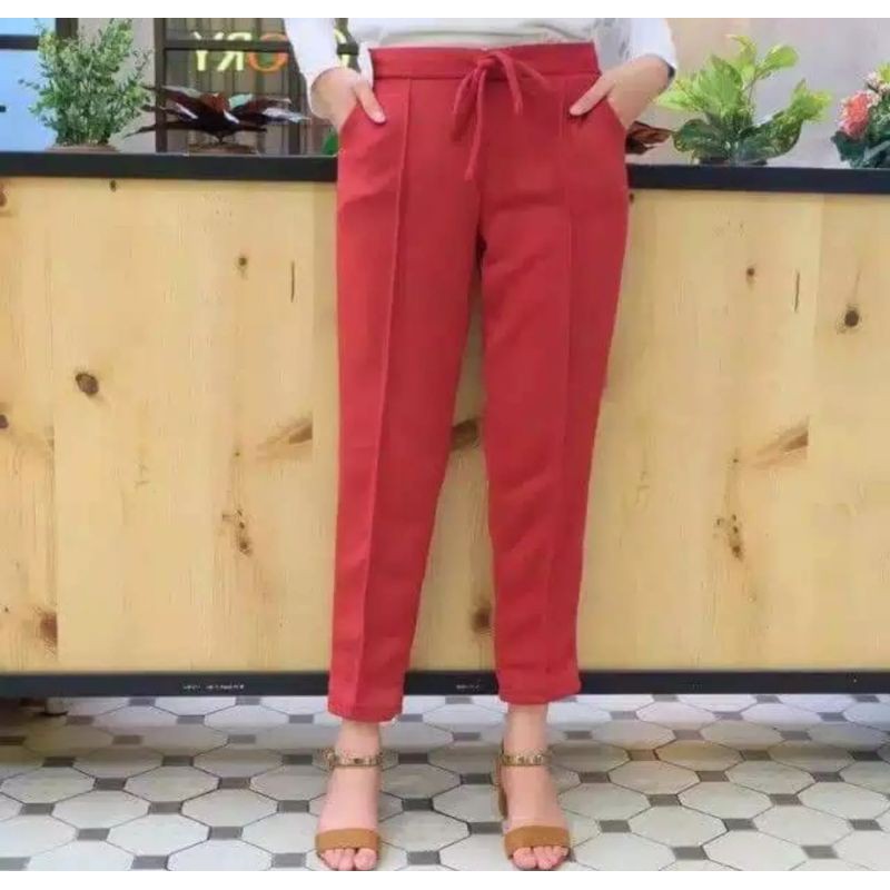 DOTY PANTS SECUBA/CELANA CUBIT TALI/CELANA GARIS TULANG