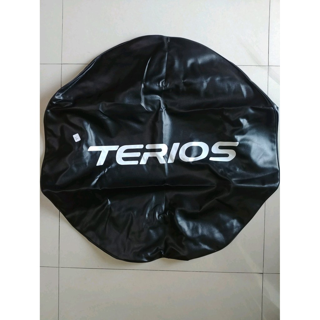 cover ban SEMI KULIT sarung ban BELAKANG mobil daihatsu terios UKURAN S M L