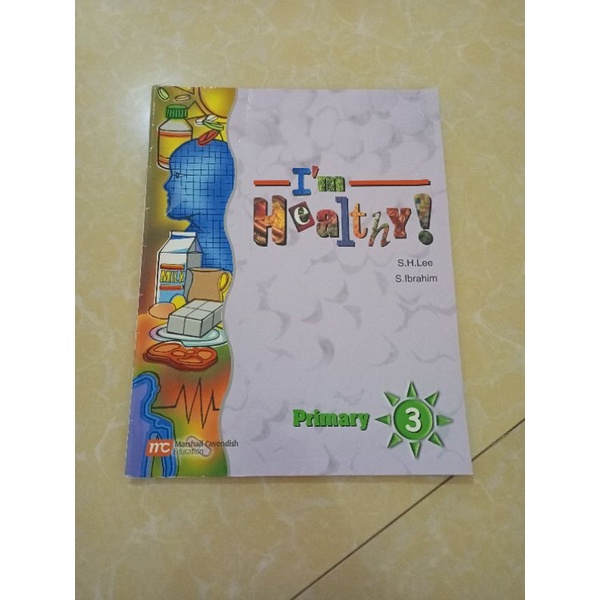 

I'm healthy- primary 3- texbook