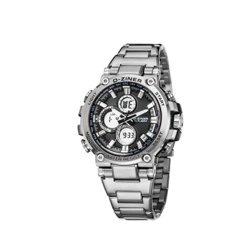 Jam tangan pria D Ziner 8276 waterresist [Bisa COD] Best Seller