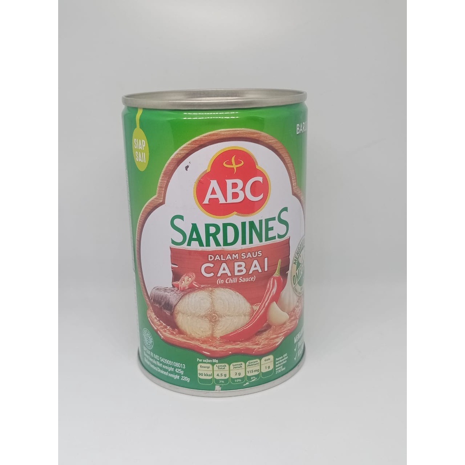 

ABC SARDEN CABAI 425gr
